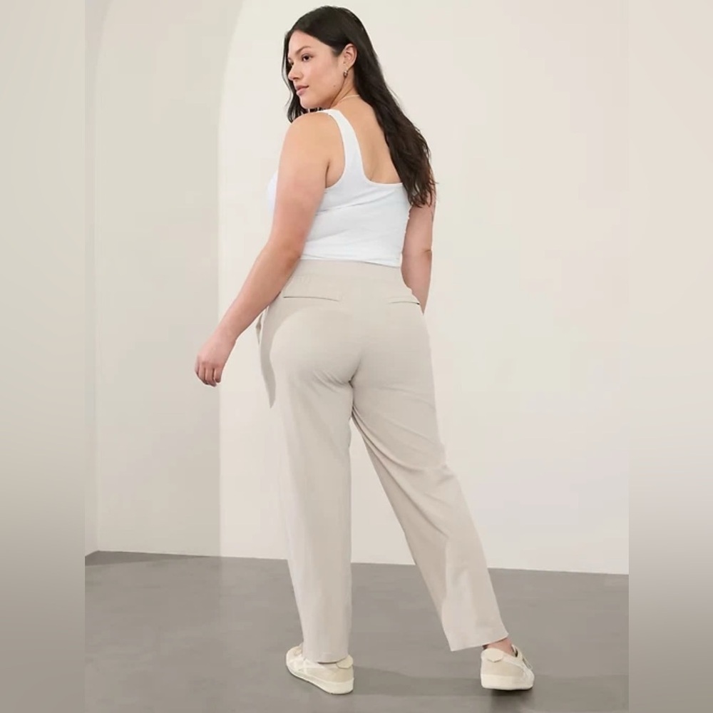 Athleta Brooklyn Mid Rise Ankle Pant Size 16 - Picture 2 of 16